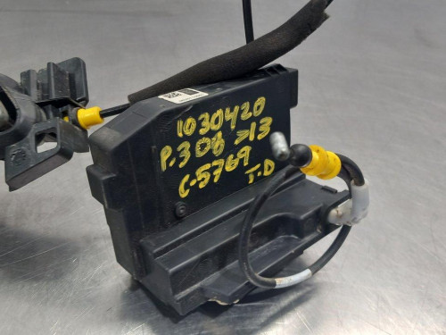  CERRADURA PUERTA TRASERA DERECHA PEUGEOT 308 