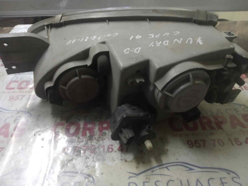 FARO DERECHO HYUNDAI COUPE (J2) 