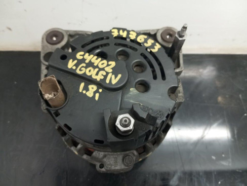  ALTERNADOR, VOLKSWAGEN, GOLF IV BERLINA (1J1)(10.1997) 