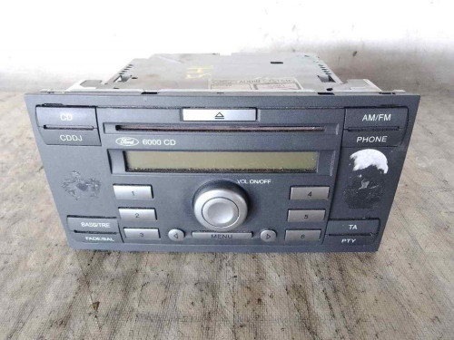 SISTEMA AUDIO / RADIO CD FORD FOCUS BERLINA (CAP) 