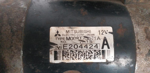  MOTOR ARRANQUE MITSUBISHI MONTERO (V60/V70) 
