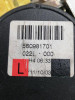  CINTURON SEGURIDAD TRASERO IZQUIERDO Volkswagen TOUAREG (7LA) 