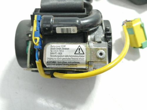  CINTURON SEGURIDAD TRASERO IZQUIERDO Volkswagen TOUAREG (7LA) 