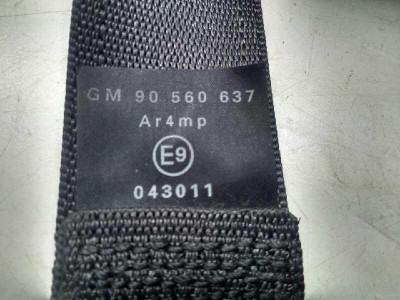 CINTURON SEGURIDAD DELANTERO IZQUIERDO, OPEL, ASTRA G BERLINA