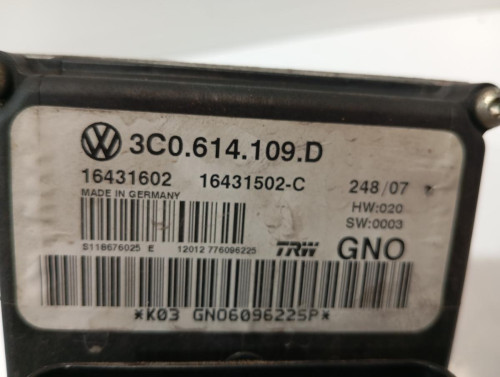  ABS VOLKSWAGEN PASSAT BERLINA (3C2) 