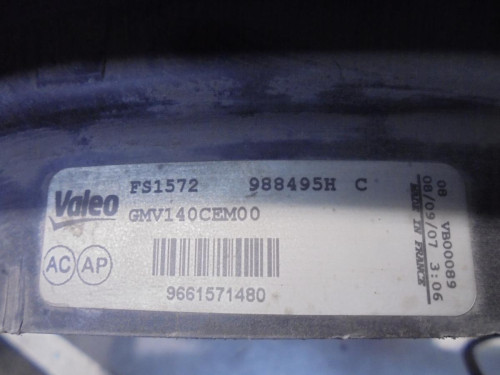  ELECTROVENTILADOR Citroen C4 BERLINA 