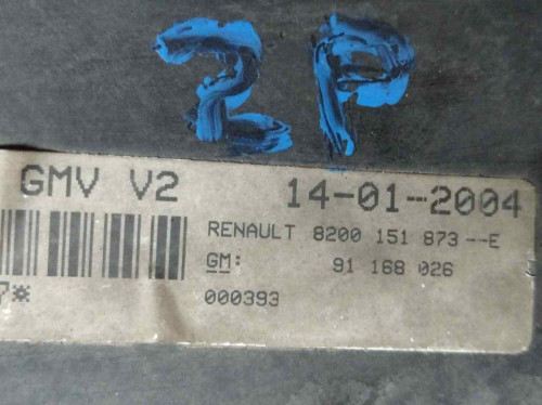 ELECTROVENTILADOR Renault TRAFIC II FURGÓN 