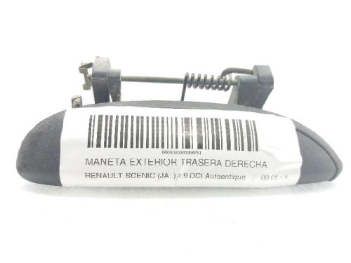  MANETA EXTERIOR TRASERA DERECHA RENAULT SCENIC I (JA...) 