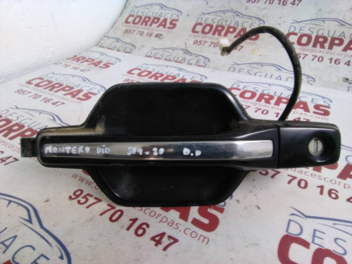 MANETA EXTERIOR DELANTERA DERECHA MITSUBISHI MONTERO (V60/V70) 