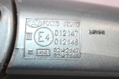 RETROVISOR IZQUIERDO, Hyundai, SANTA FE (SM)
