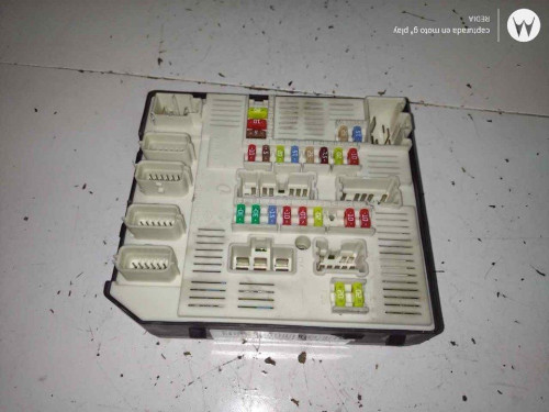  CAJA RELES / FUSIBLES RENAULT MEGANE III COUPE 