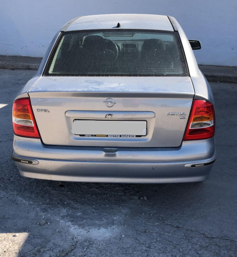 OPEL ASTRA G BERLINA — автомобиль-донор на запчасти 