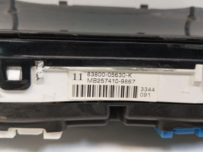 CUADRO INSTRUMENTOS, TOYOTA, AVENSIS BERLINA (T25)