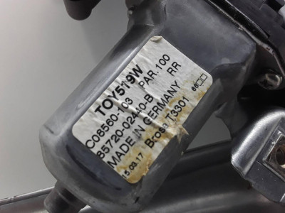 ELEVALUNAS TRASERO DERECHO, TOYOTA, AURIS (E18)
