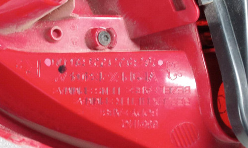  PILOTO TRASERO DERECHO PEUGEOT 207 