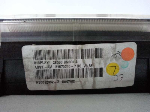  NO IDENTIFICADO NISSAN ALMERA (N16/E) 