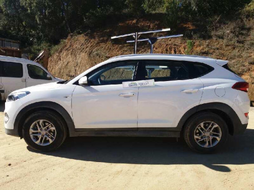 HYUNDAI TUCSON (TL) — vehículo donante para recambios 