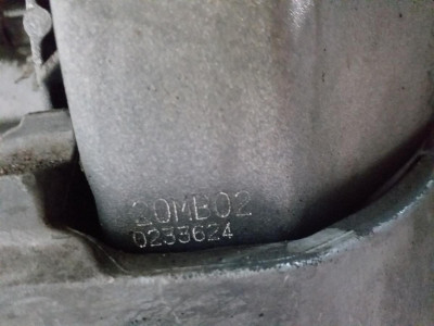 CAJA CAMBIOS, PEUGEOT, 407