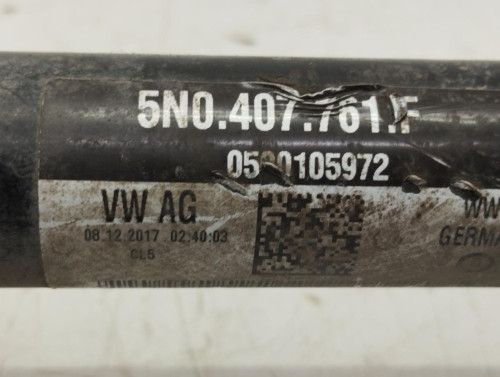 TRANSMISION DELANTERA IZQUIERDA Audi Q3 (8UG) 