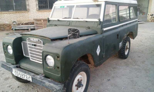 LAND ROVER — автомобиль-донор на запчасти 