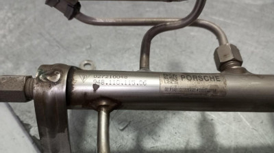 RAMPA INYECTORA, PORSCHE, CAYENNE (TIPO 92A)