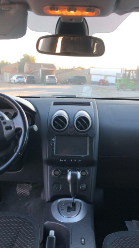 NISSAN QASHQAI (J10) — vehículo donante para recambios 