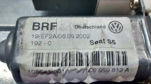  ELEVALUNAS TRASERO DERECHO SEAT TOLEDO (1M2) 