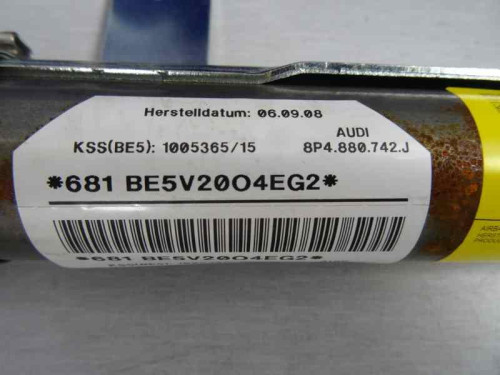  AIRBAG CORTINA DELANTERO DERECHO AUDI A3 SPORTBACK (8PA) 
