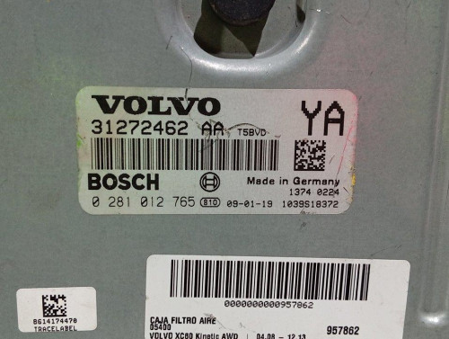  CENTRALITA MOTOR UCE VOLVO XC60 