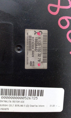 CENTRALITA MOTOR UCE, MITSUBISHI, COLT BERLINA 5 (Z30)