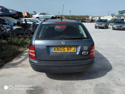  SKODA FABIA COMBI (6Y5) 