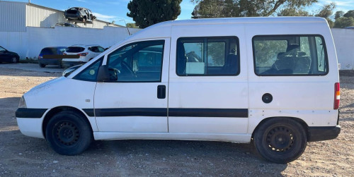 FIAT I SCUDO (222) — Donor Vehicle for Used Parts 