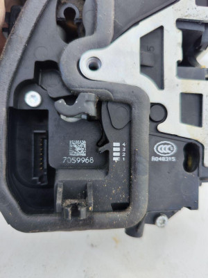 CERRADURA PUERTA DELANTERA DERECHA, BMW, SERIE 3 BERLINA (E90)