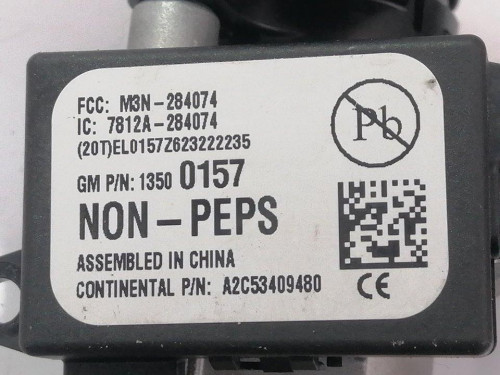  CONMUTADOR DE ARRANQUE CHEVROLET AVEO HATCHBACK 
