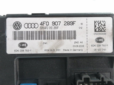MODULO ELECTRONICO, AUDI, A6 BERLINA (4F2)