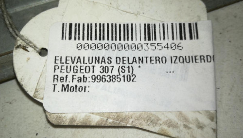  ELEVALUNAS DELANTERO IZQUIERDO 
