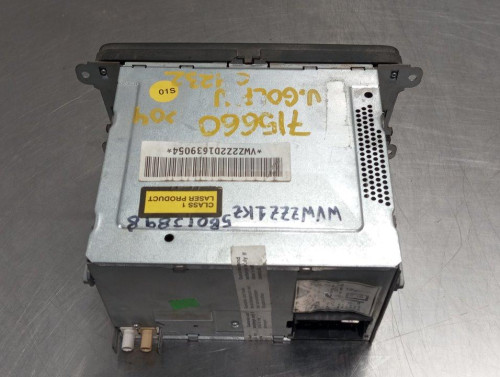 SISTEMA AUDIO / RADIO CD Volkswagen GOLF V (1K1)(10.2003) 