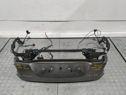  TAPA MALETERO PEUGEOT 207 CC CABRIO-COUPÉ 