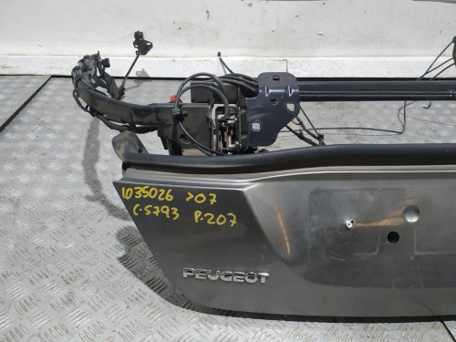  TAPA MALETERO PEUGEOT 207 CC CABRIO-COUPÉ 