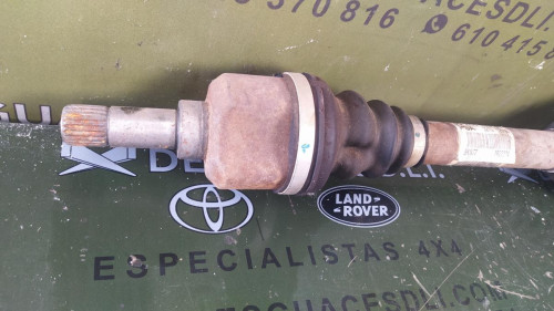TRANSMISION DELANTERA IZQUIERDA CITROEN BERLINGO 