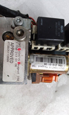 MOTOR CAPOTA, PEUGEOT, 307 CC CABRIO-COUPÉ (S1)(10.2003)