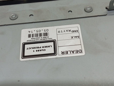 SISTEMA AUDIO / RADIO CD, FORD, FOCUS BERLINA (CEW)