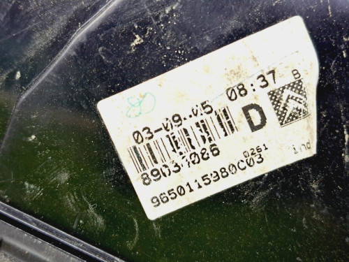  NO IDENTIFICADO CITROEN C5 BERLINA 