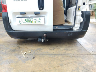 PARAGOLPES TRASERO Fiat III Fiorino (225)(2008->)