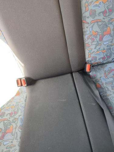 ENGANCHE CINTURON TRASERO DERECHO Seat IBIZA (6K1) 