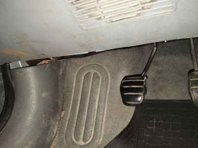 PEDAL EMBRAGUE