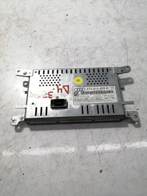 PANTALLA MULTIFUNCION, AUDI, A4 BERLINA (8K2)