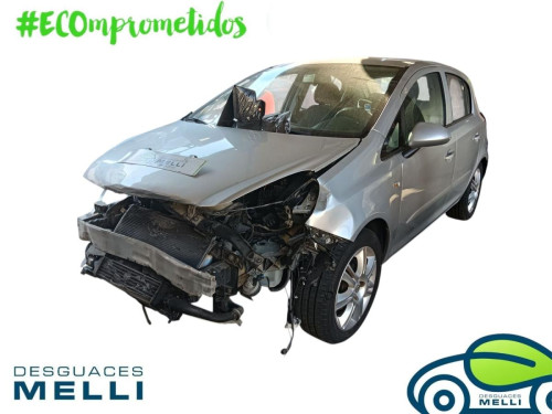OPEL CORSA D — автомобиль-донор на запчасти 