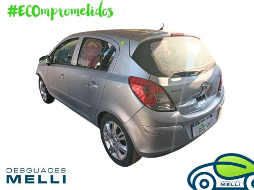 OPEL CORSA D — автомобиль-донор на запчасти 