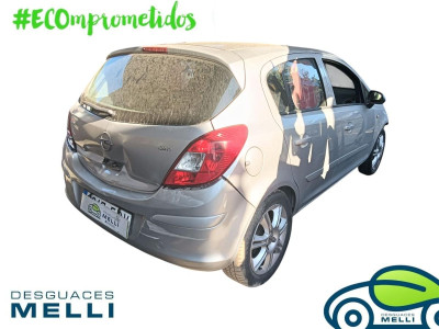 OPEL CORSA D